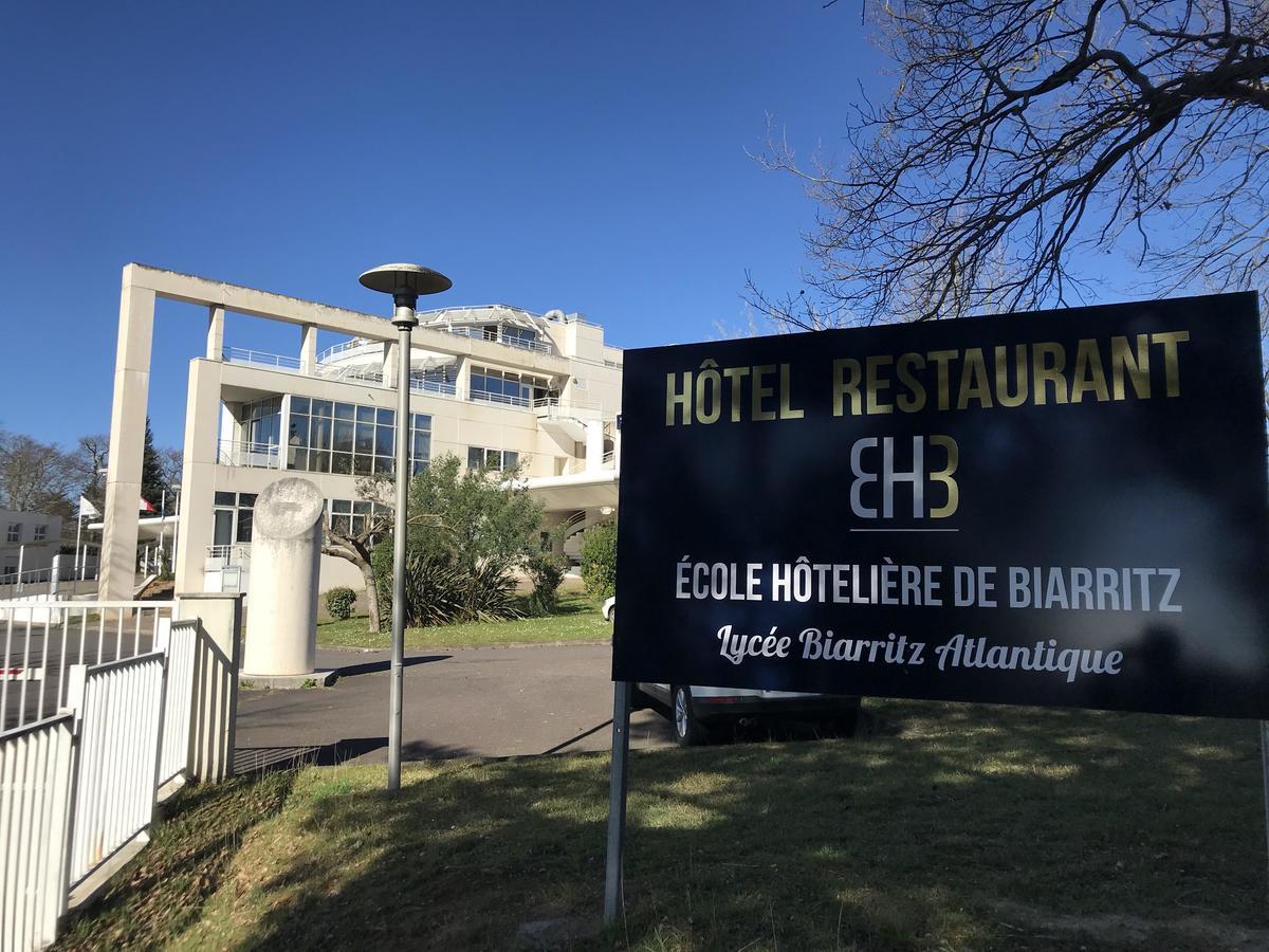 Hotel Biarritz Atlantique - Lycée Hotelier - Management School Esterno foto